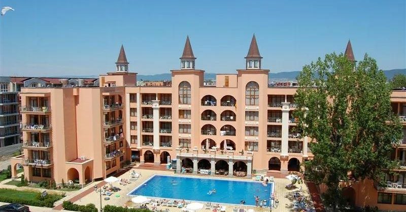 Двухкомнатная квартира 75,5 м2 за 57000 евро! Солнечный берег.